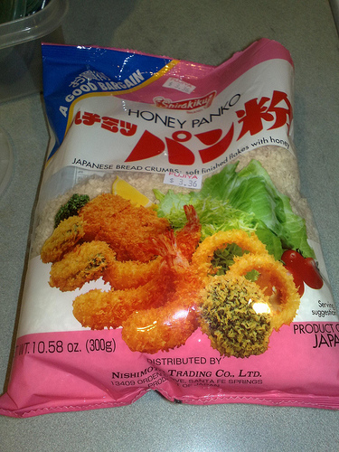 Panko Crumbs And Its Ingredients And How Is Different From Breadcrumbs Pogogi Japanese Food